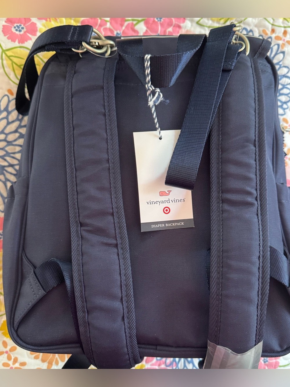 NWT vineyard vines diaper bag - Picture 4 of 4